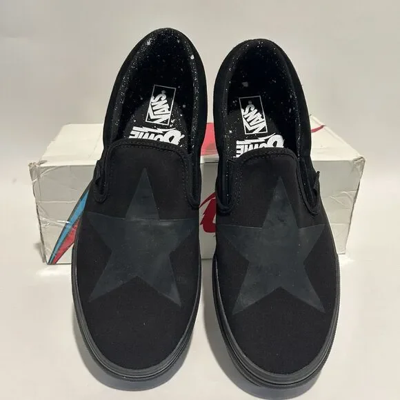 Vans | Shoes | Vans X David Bowie Classic Slipon Blackstar  display picture 1